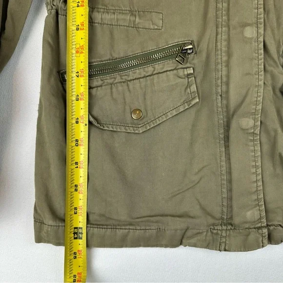 Lily  Aldridge for Velvet Utility Anorak Jacket - Picture 8 of 9